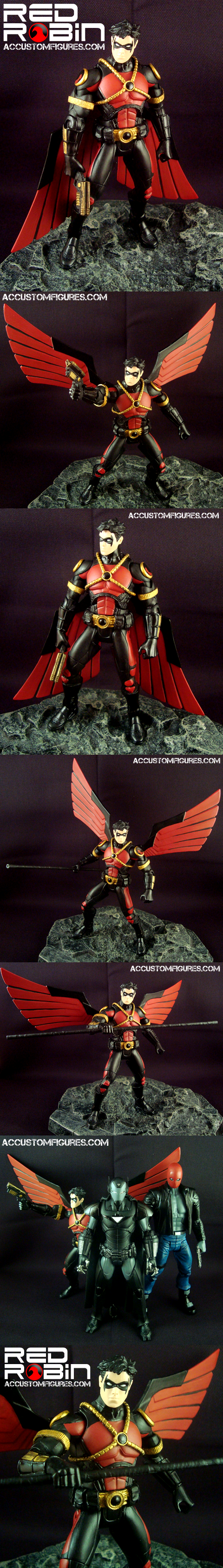 Red Robin New 52 2.0 | AC Toy Design
